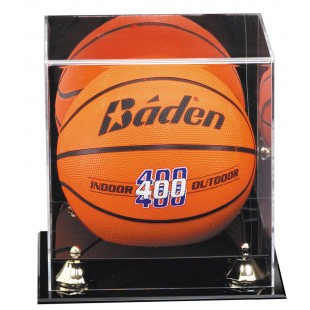 Mirrored Basketball Display Case
